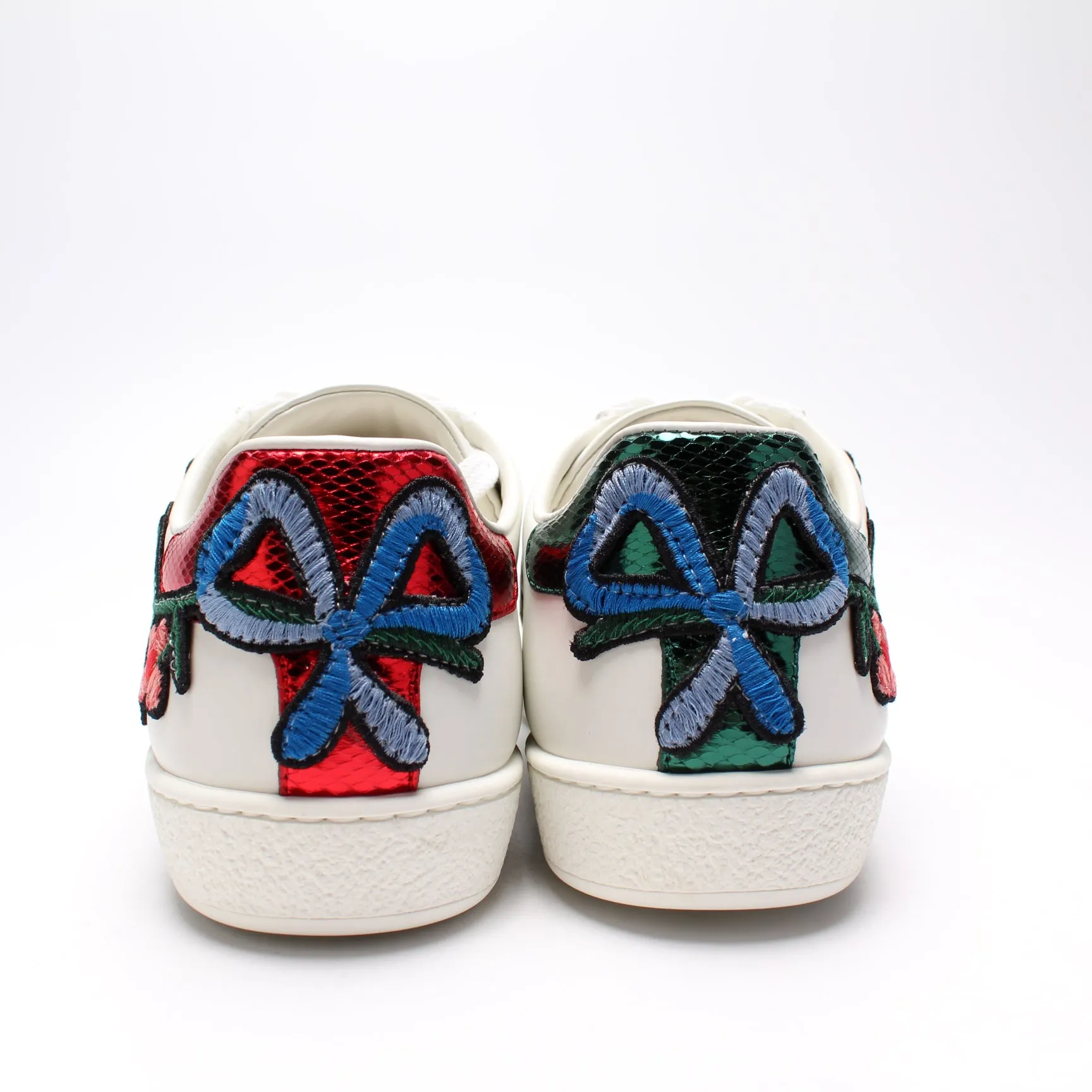 Ace Web Floral Sneakers Size 36.5