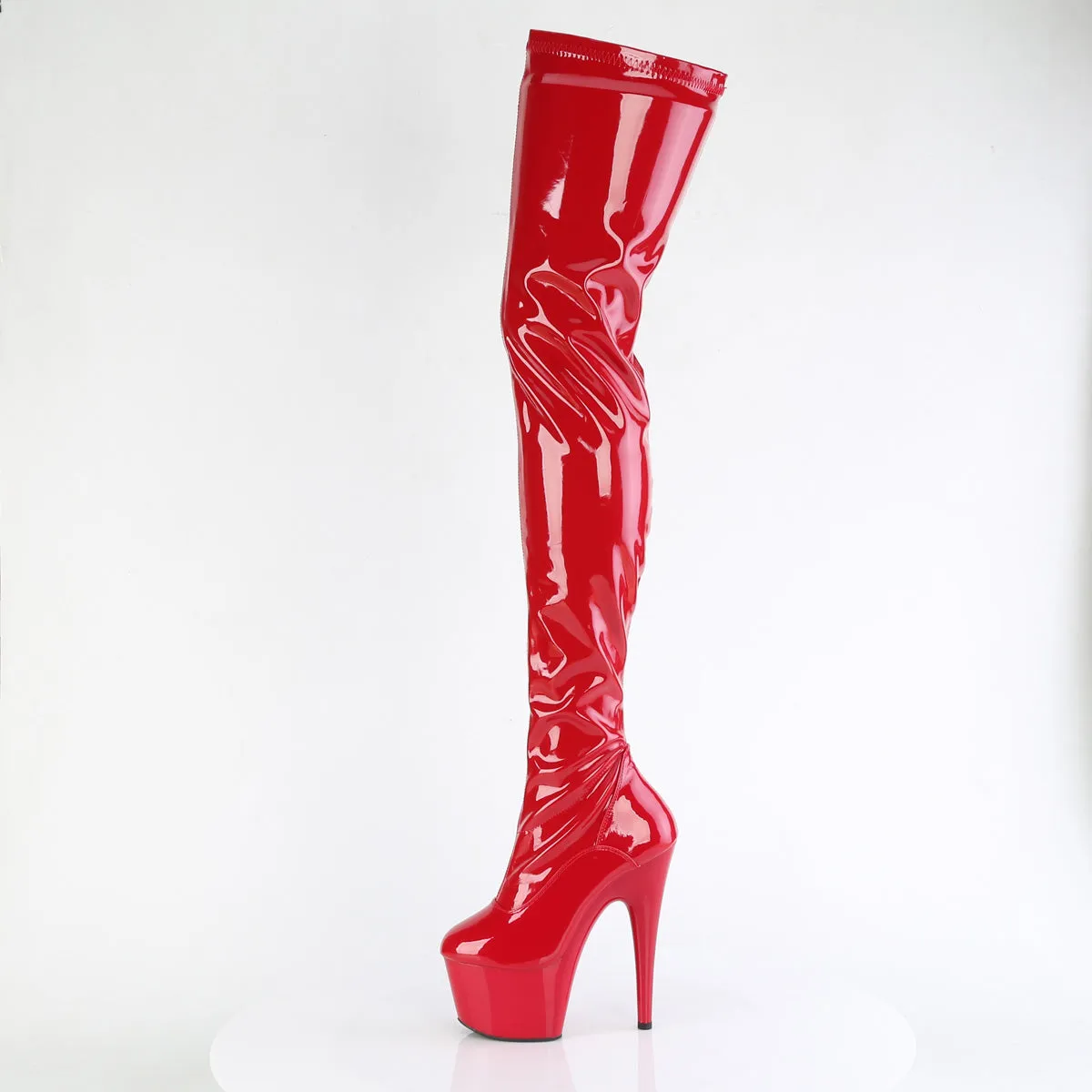 ADORE-4000 Pleaser Red Sexy Platform Shoes (Pole Dancing Heels)