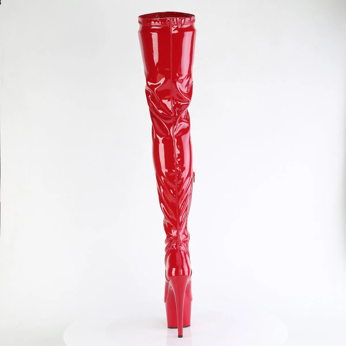 ADORE-4000 Pleaser Red Sexy Platform Shoes (Pole Dancing Heels)