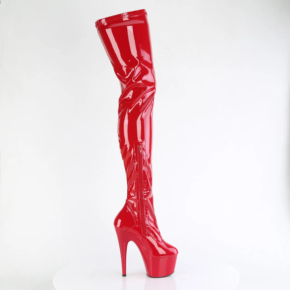 ADORE-4000 Pleaser Red Sexy Platform Shoes (Pole Dancing Heels)