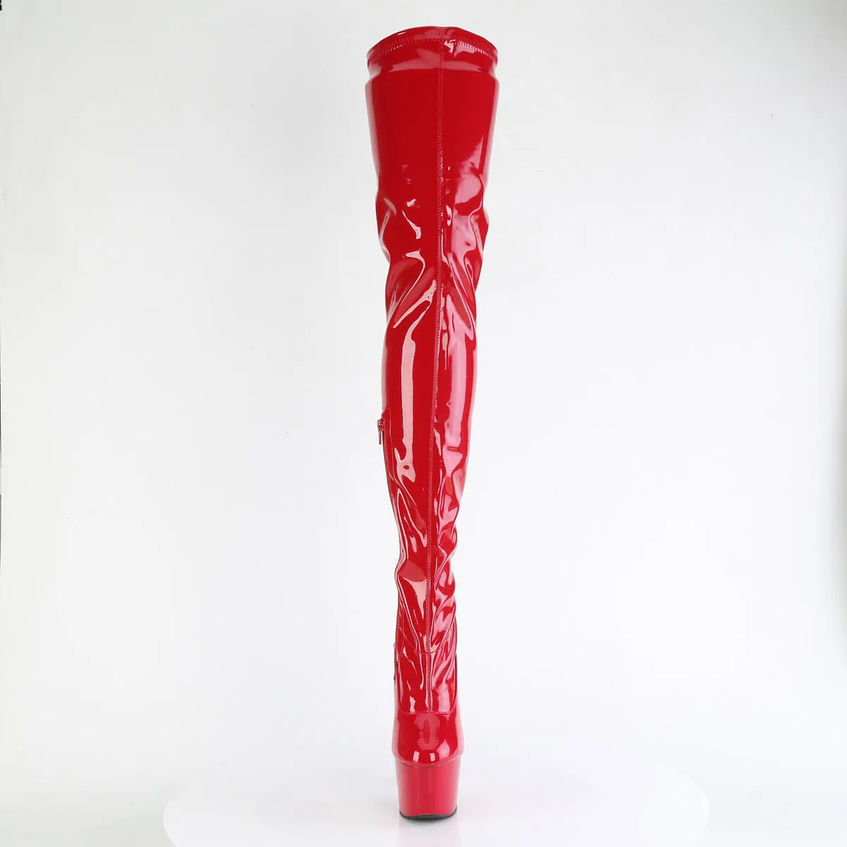 ADORE-4000 Pleaser Red Sexy Platform Shoes (Pole Dancing Heels)