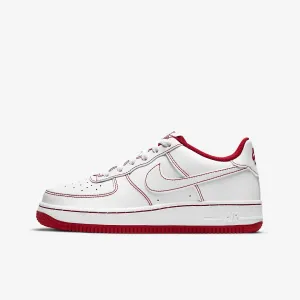 Air Force 1 GS (White   University Red)