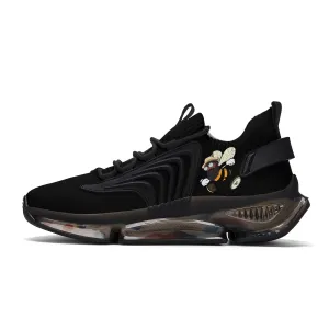 Be Who You Bee! Air Max React Sneakers - Black
