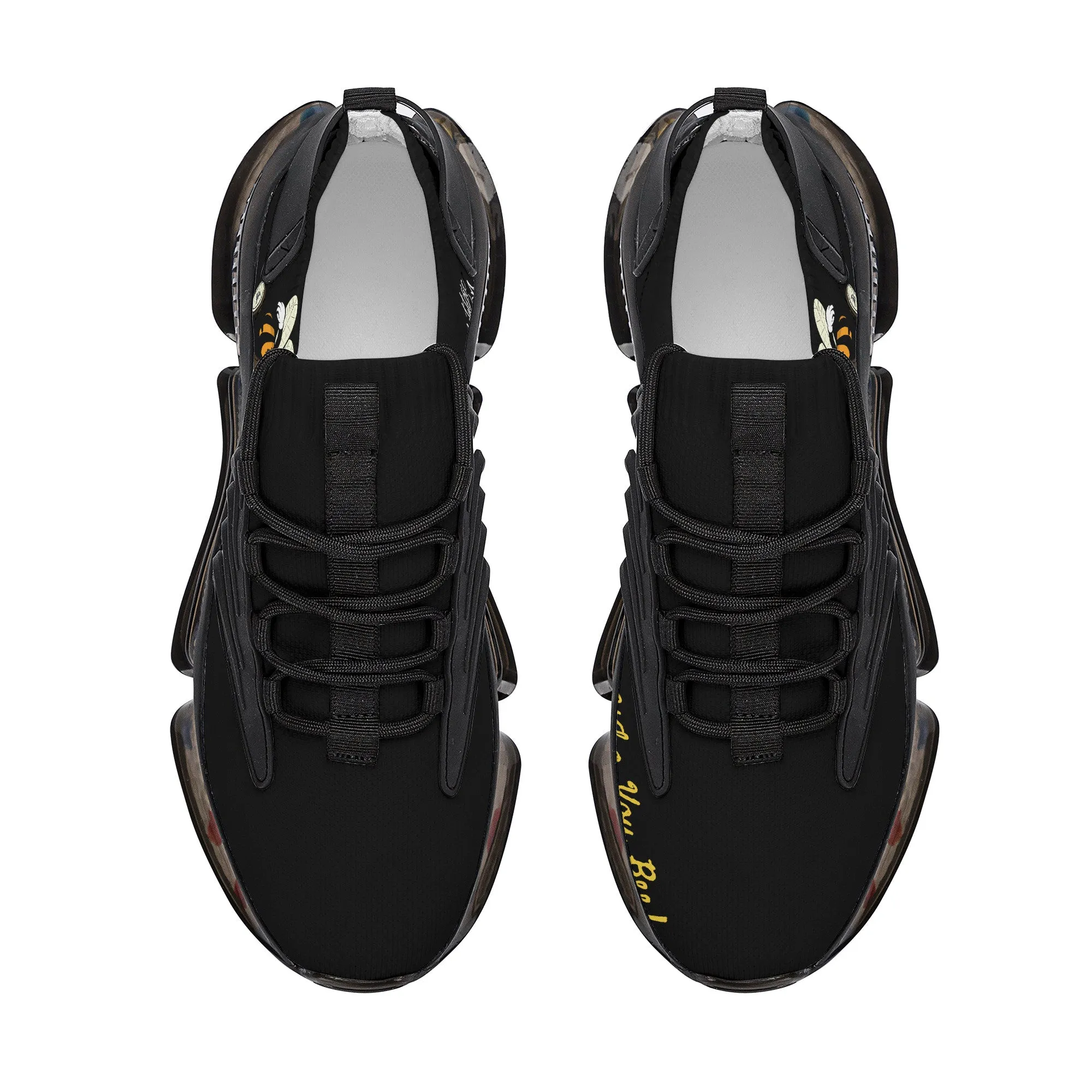 Be Who You Bee! Air Max React Sneakers - Black