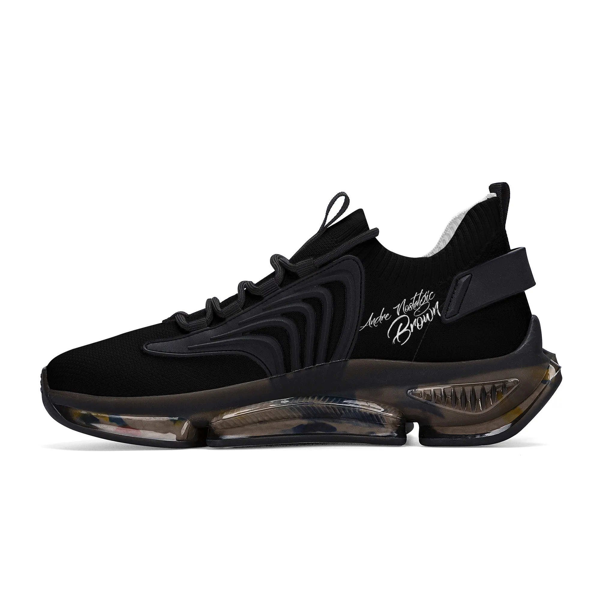 Be Who You Bee! Air Max React Sneakers - Black