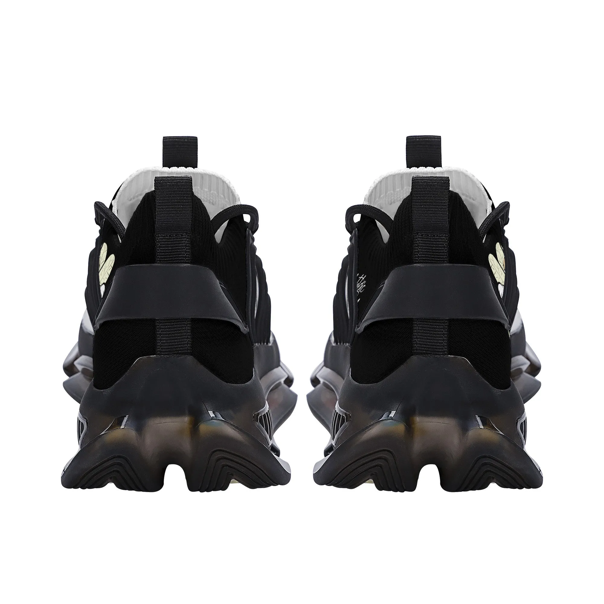 Be Who You Bee! Air Max React Sneakers - Black
