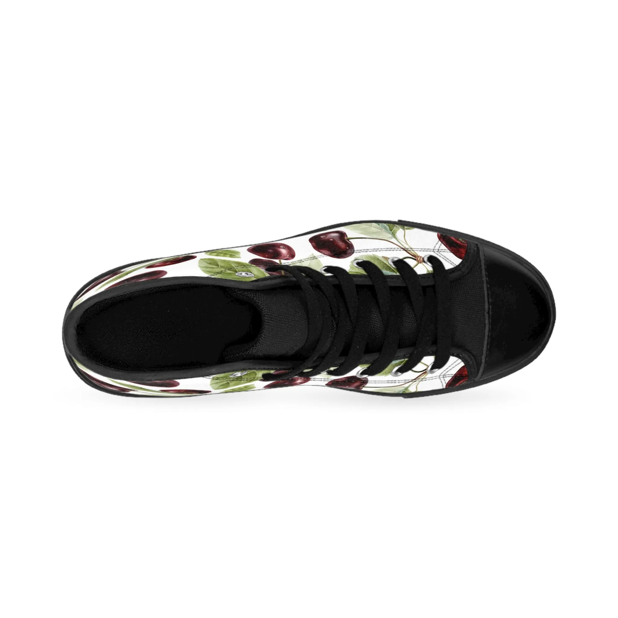 Black Cherry Women's Classic Sneakers