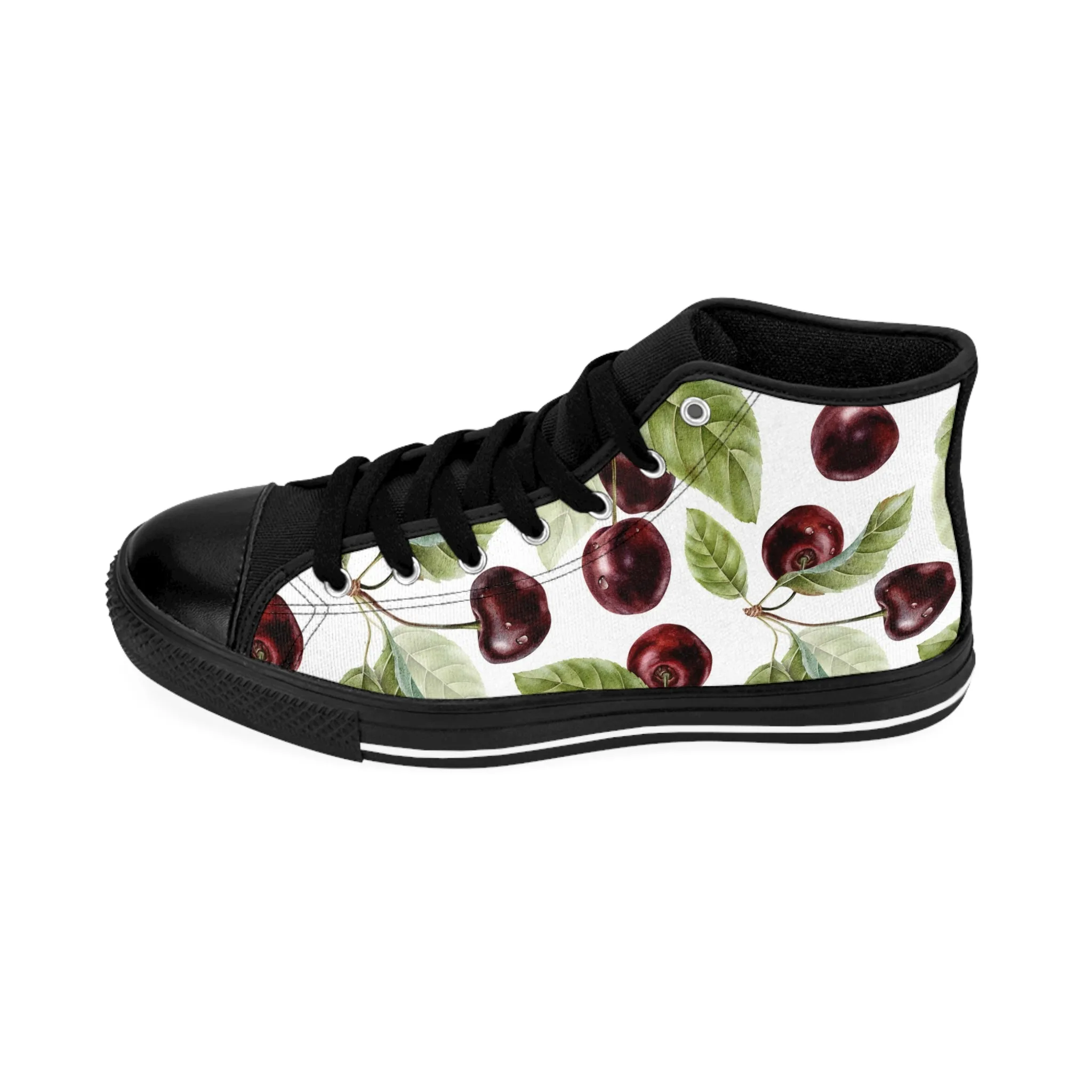 Black Cherry Women's Classic Sneakers