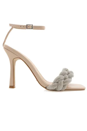Buy it BILLINI Ballencia Heels Nude /Diamante