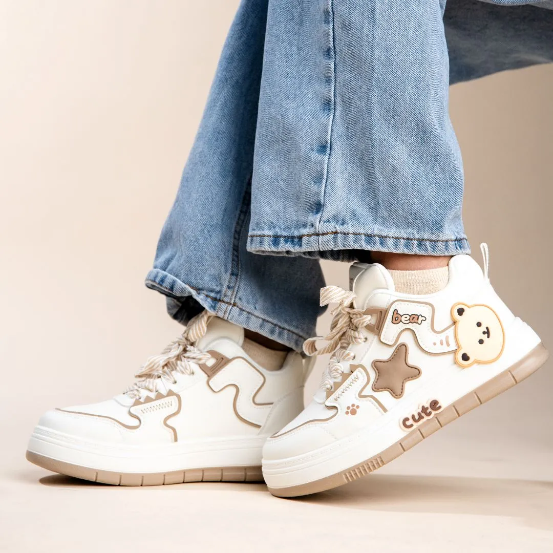 *CLEARANCE* Ultra Friendly Bear Chunky Sneakers - Women's