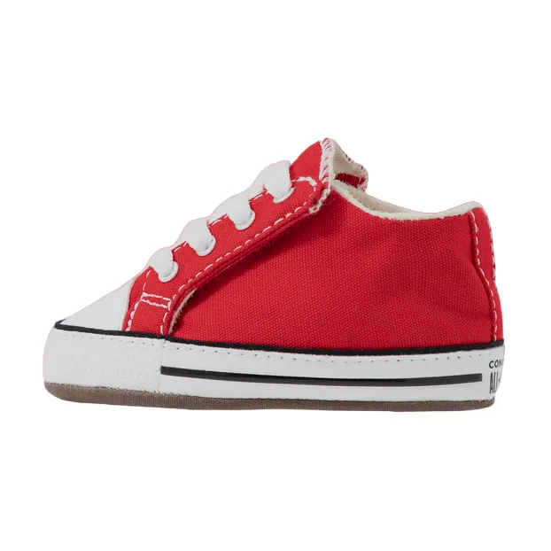 Converse scarpa da culla Chuck Taylor All Star Cribster Easy-On 866933C rosso