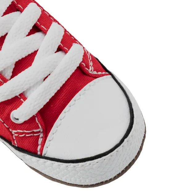 Converse scarpa da culla Chuck Taylor All Star Cribster Easy-On 866933C rosso