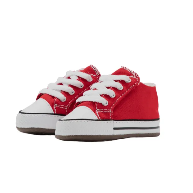 Converse scarpa da culla Chuck Taylor All Star Cribster Easy-On 866933C rosso