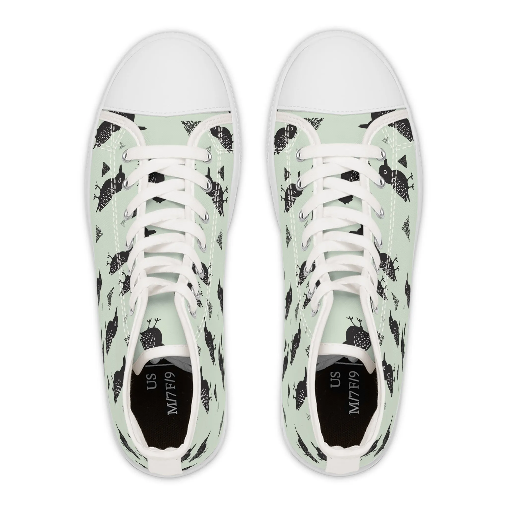 Crow Women's High Top Sneakers