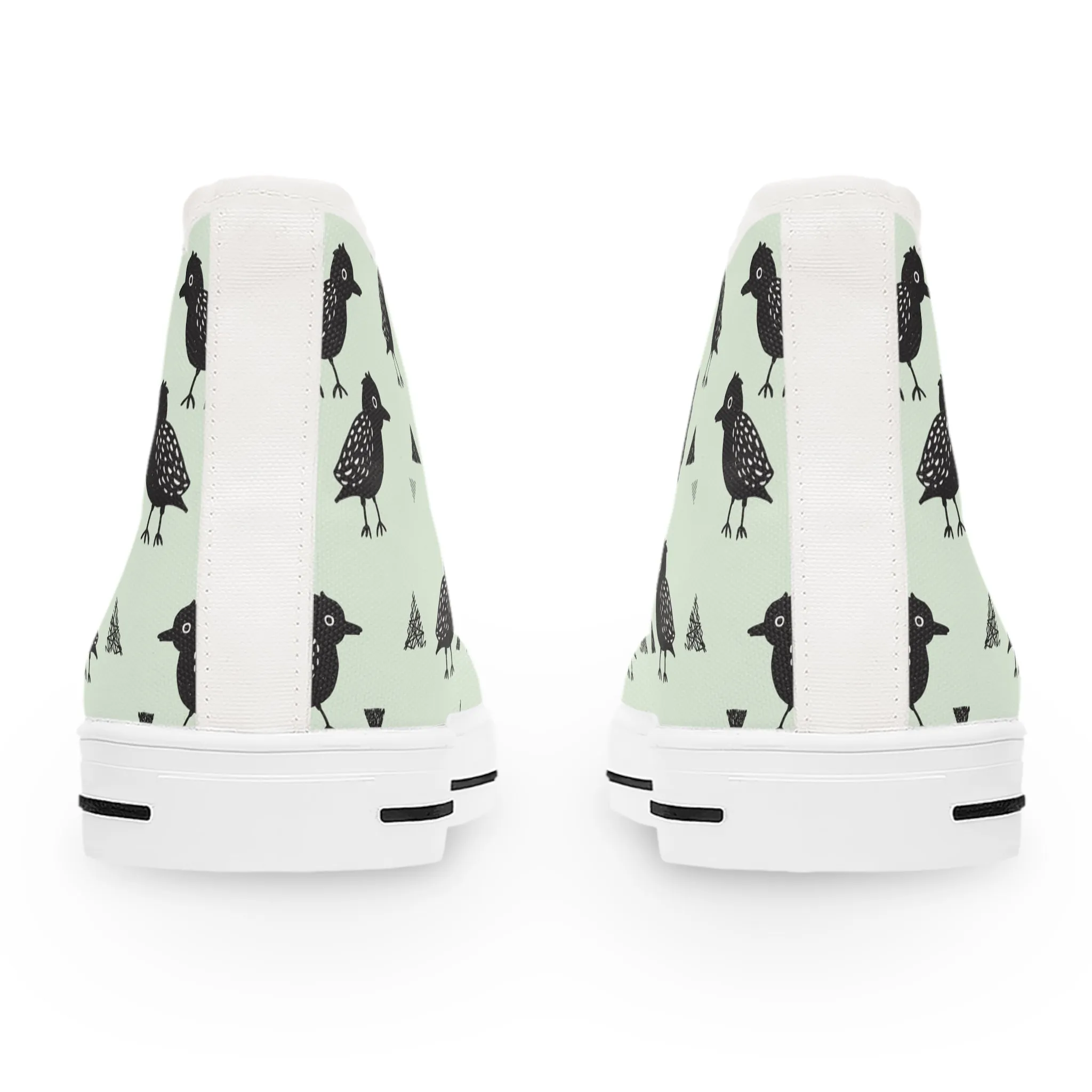 Crow Women's High Top Sneakers
