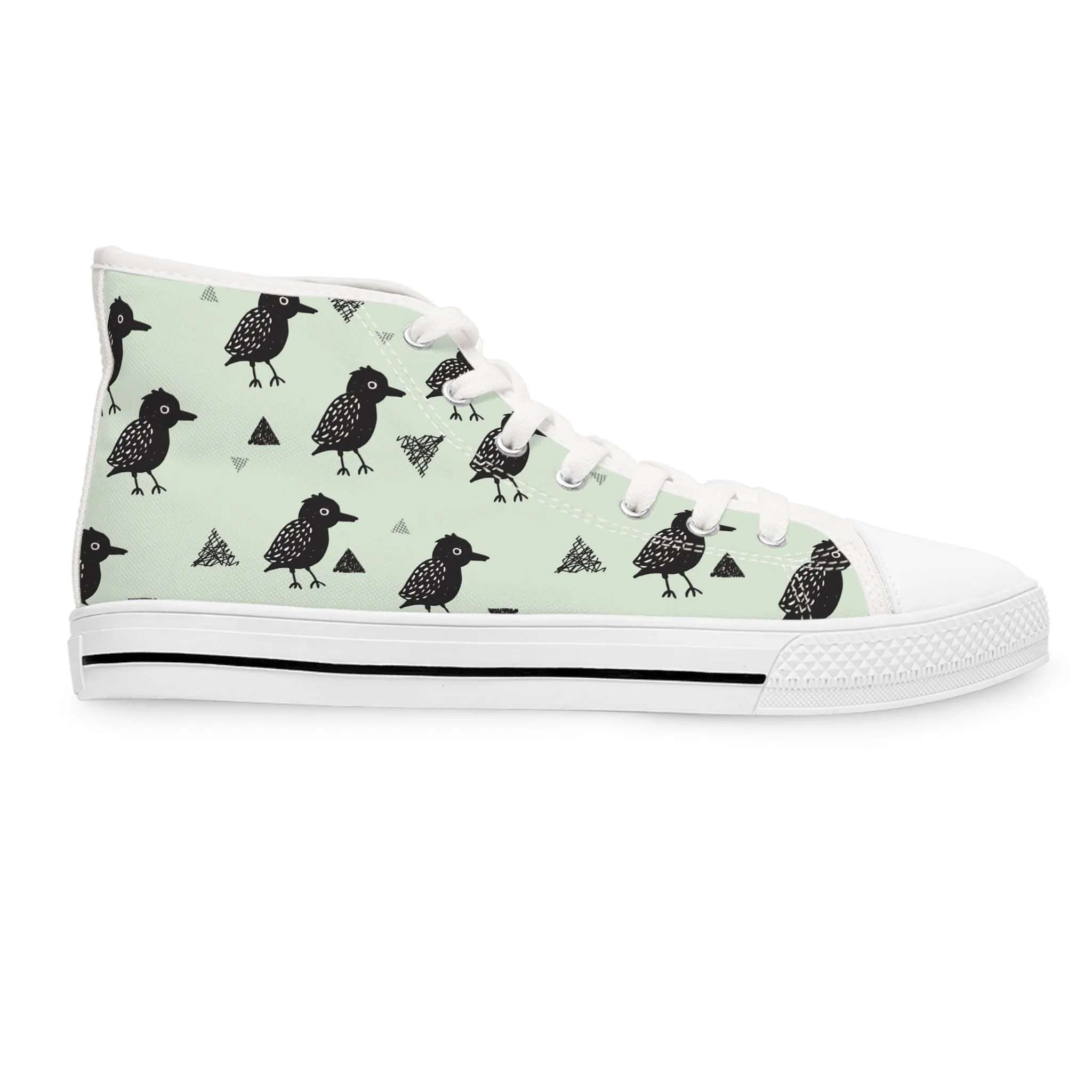 Crow Women's High Top Sneakers
