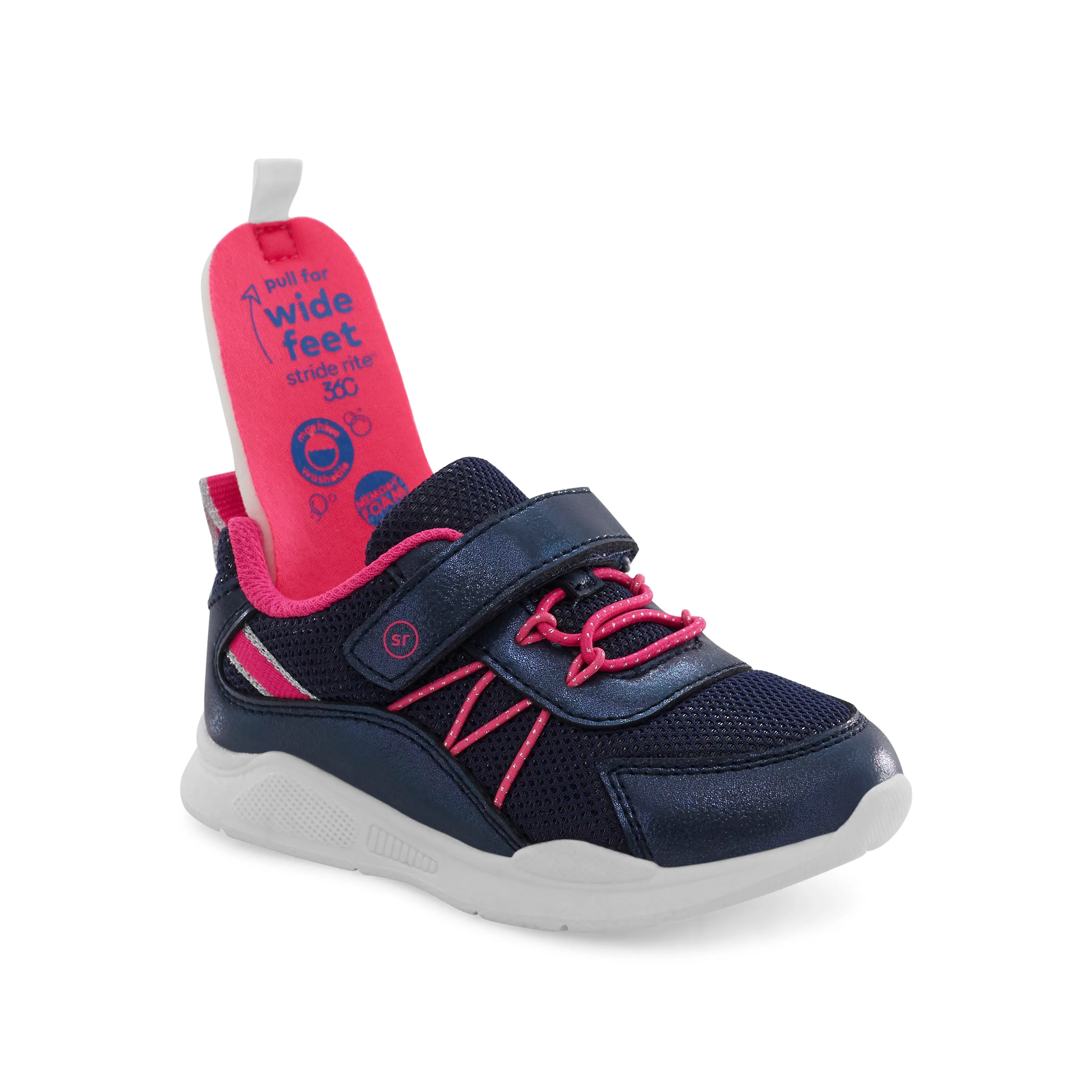 Dive Sneaker 2.0 - Big Kid Navy/Pink