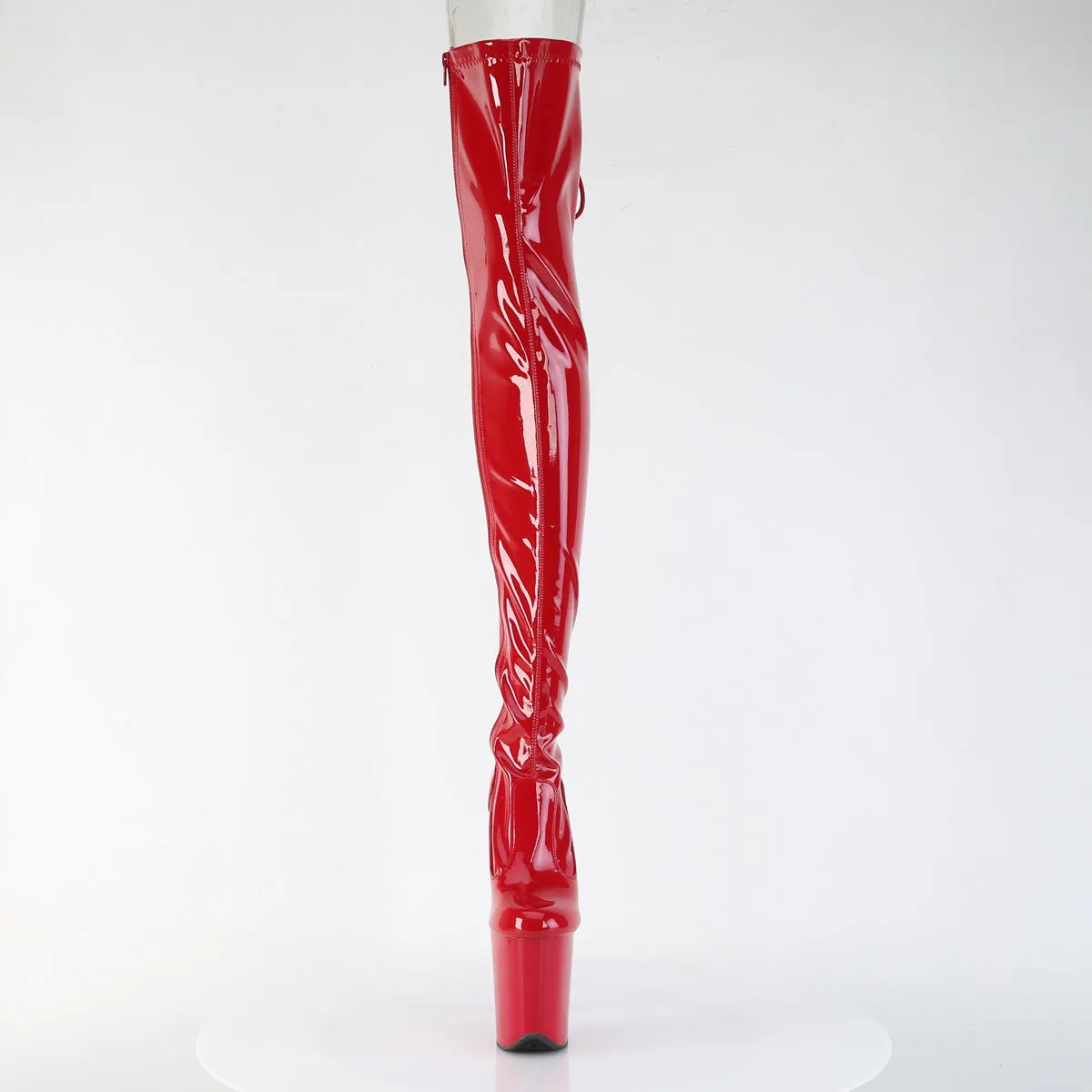 FLAMINGO-3850 Pleaser Red Sexy Platform Shoes (Pole Dancing Heels)