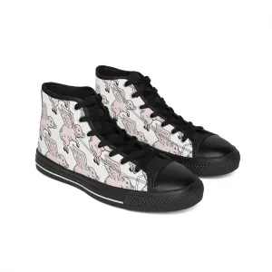 Flying Pig Women's Classic Sneakers