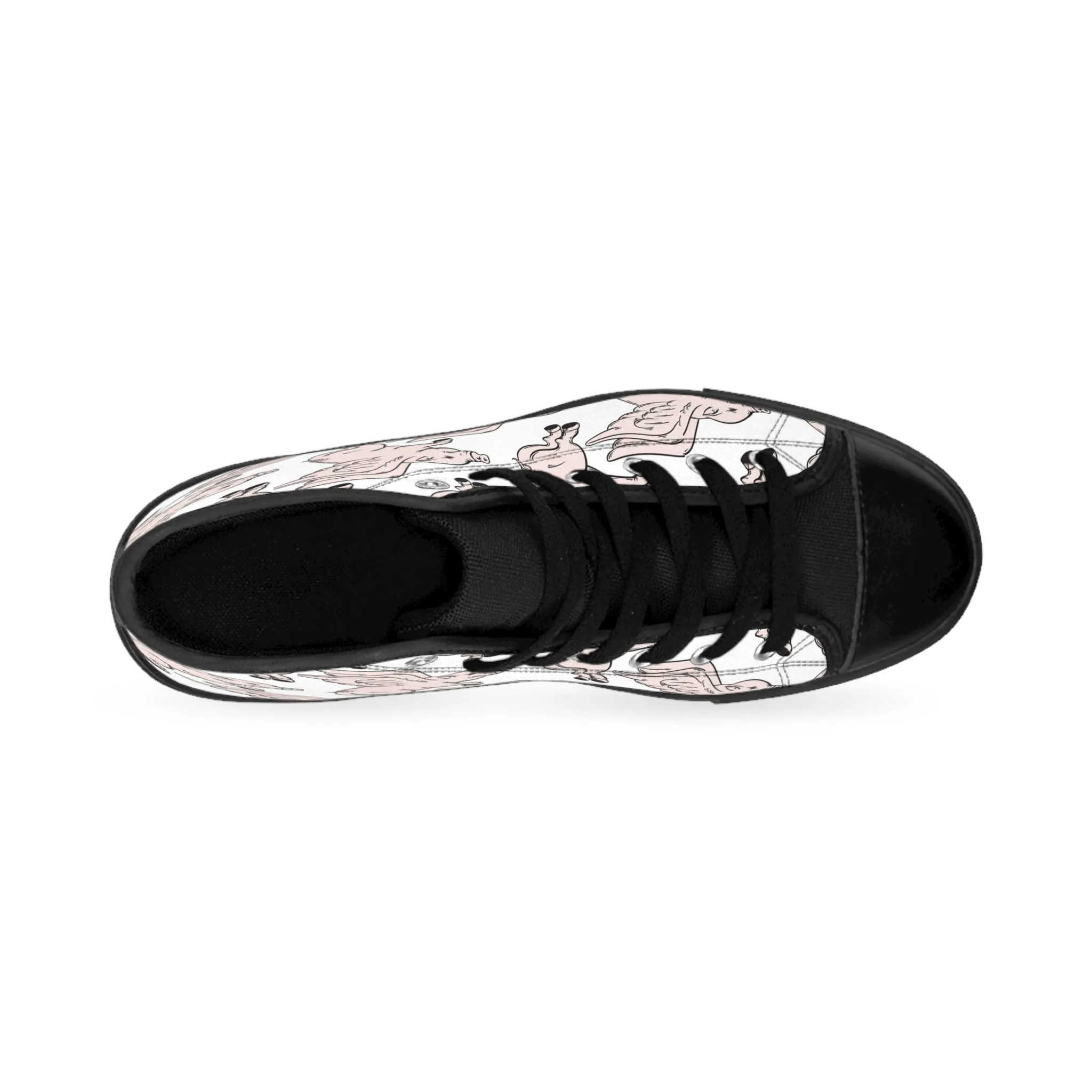 Flying Pig Women's Classic Sneakers