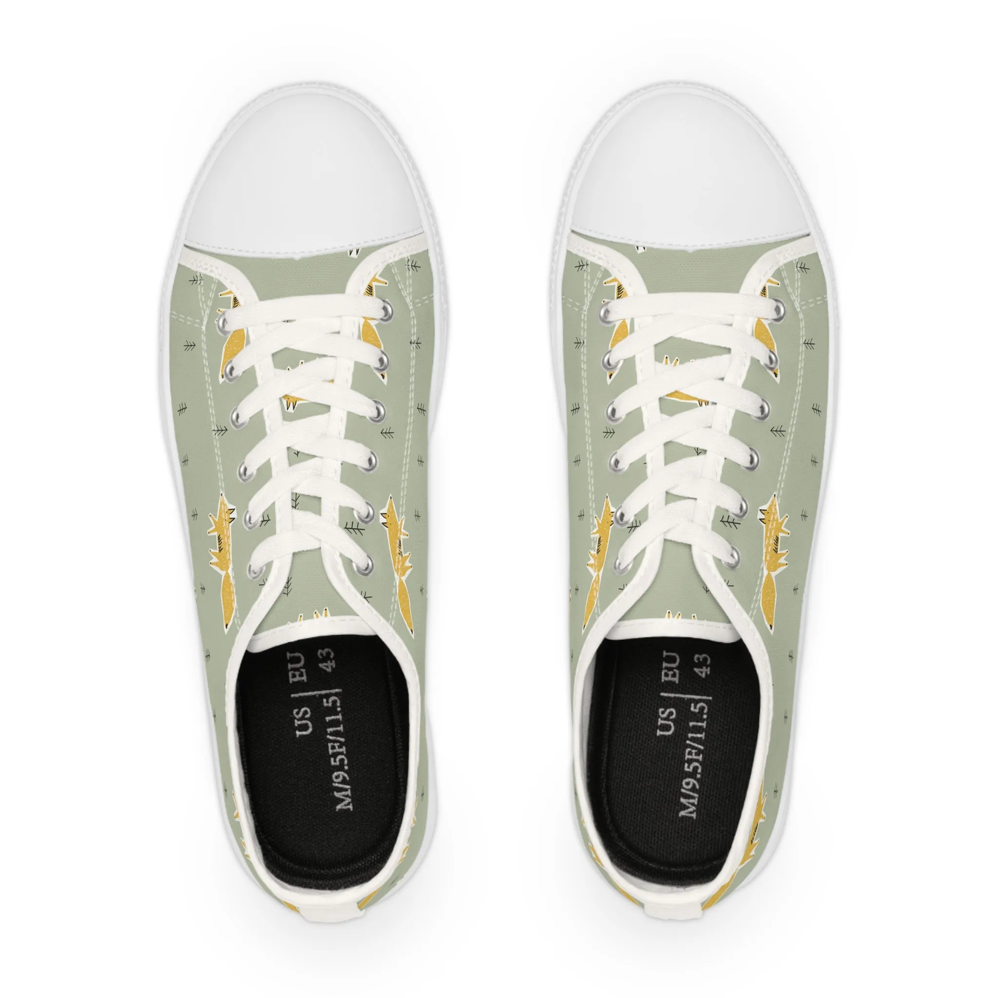 Fox Men's Low Top Sneakers