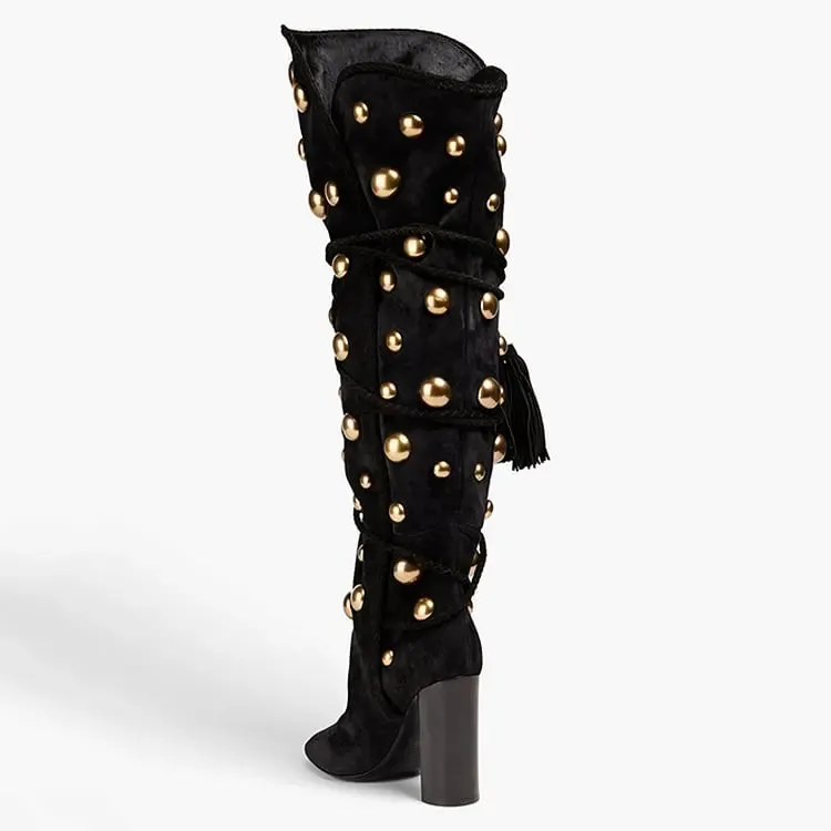 Free Your Mind Knee-High Boots