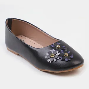 Girls Pump 40-15 - BLACK