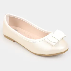 Girls Pump 910-39 - White