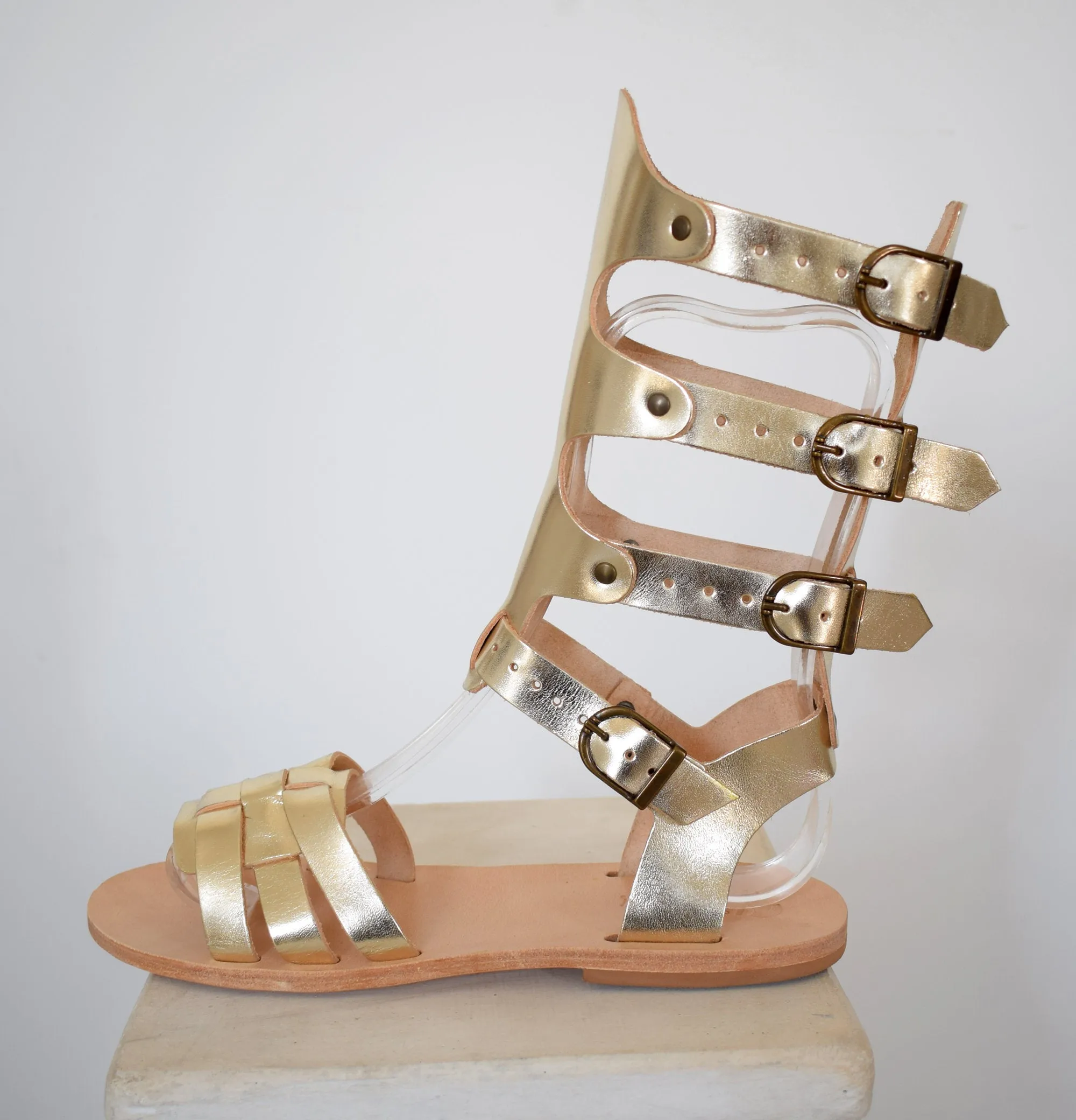 Gladiator women Sandals, Handmade Sparta Sandals, Genuine Leather sandals, Movie and Theater gladiator sandals, Sandals for Party