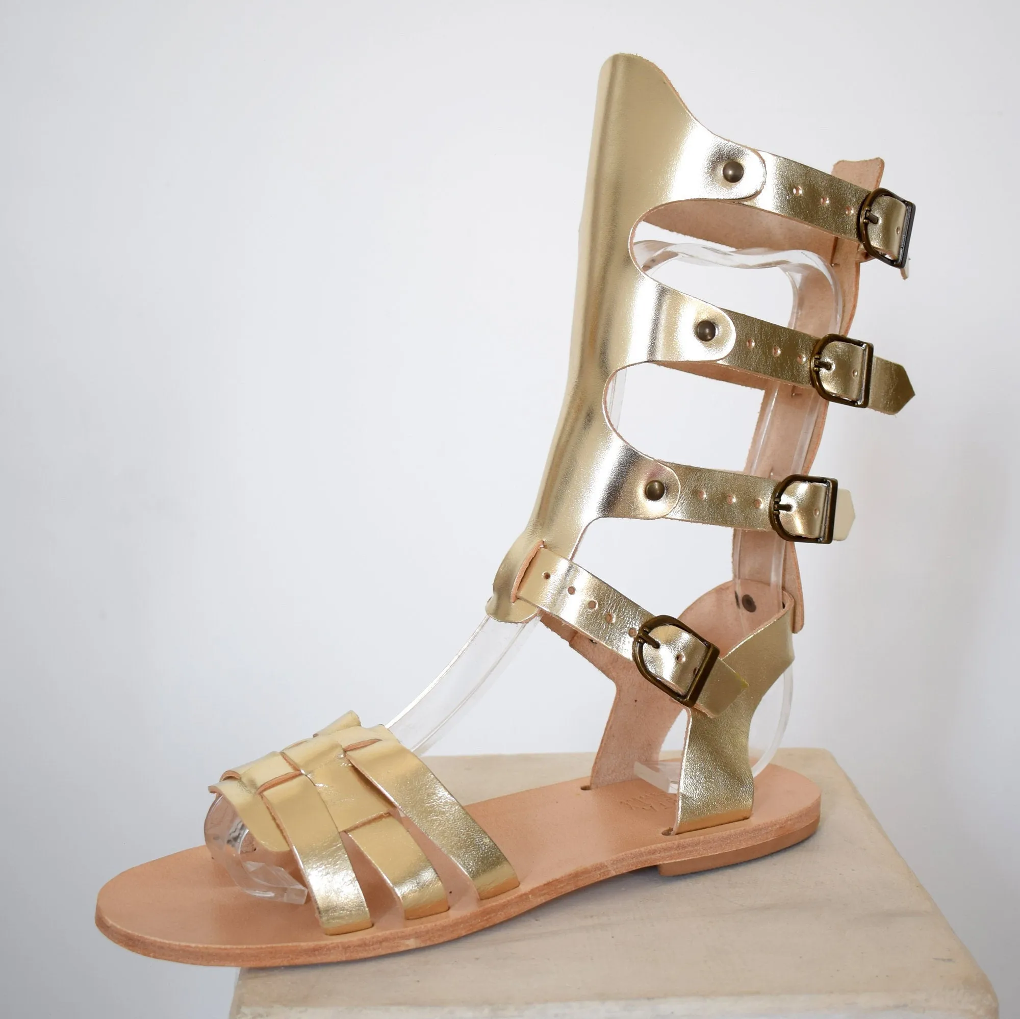 Gladiator women Sandals, Handmade Sparta Sandals, Genuine Leather sandals, Movie and Theater gladiator sandals, Sandals for Party