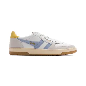Gola Classics Women's Hawk Sneakers - White/Air/Pollen
