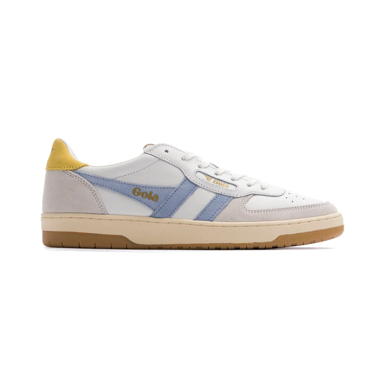 Gola Classics Women's Hawk Sneakers - White/Air/Pollen
