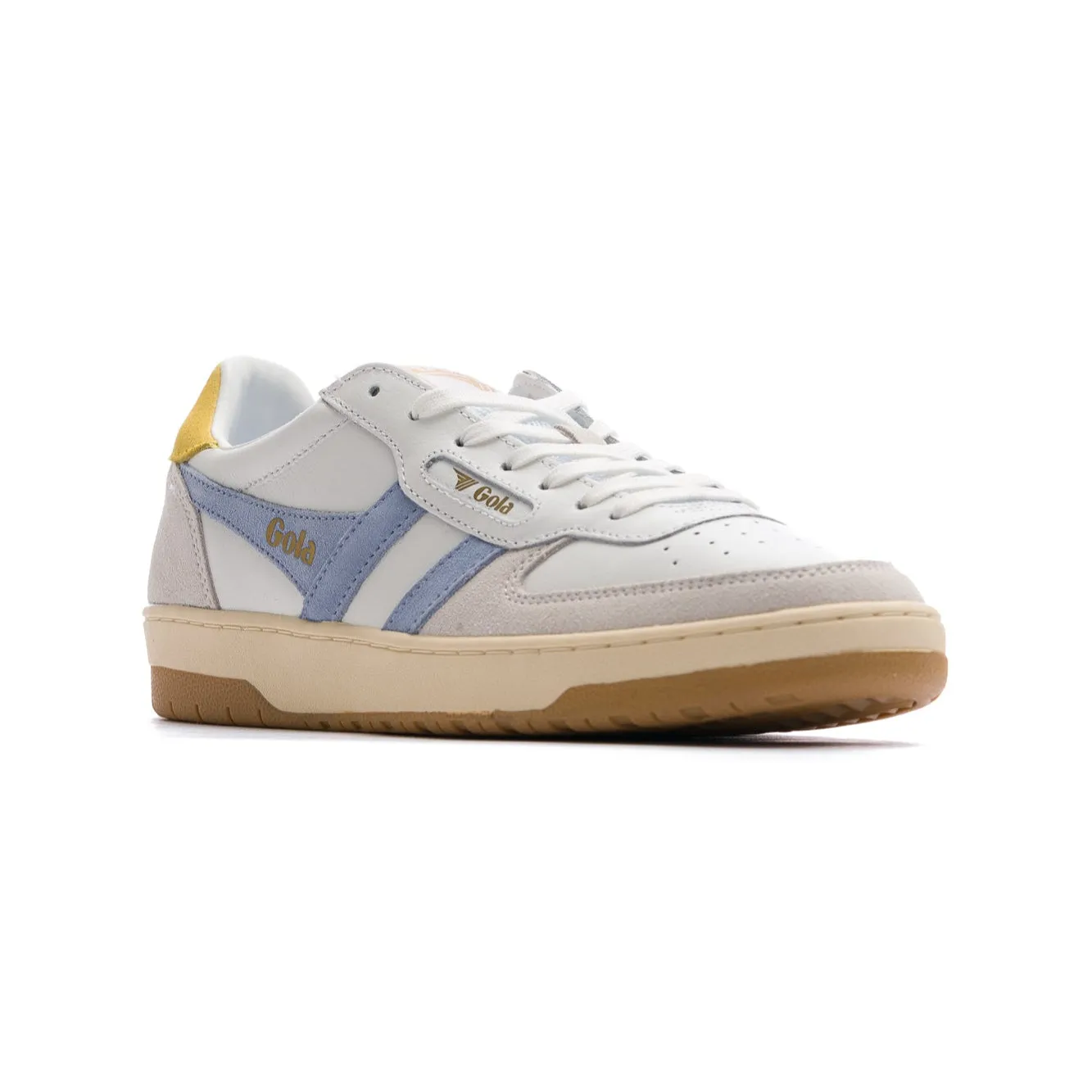 Gola Classics Women's Hawk Sneakers - White/Air/Pollen