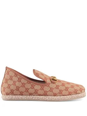 GUCCI GG SUPREME LOAFERS