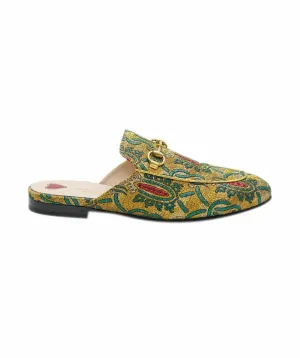 Gucci mulitcoloured prince town loafers - AJC0451