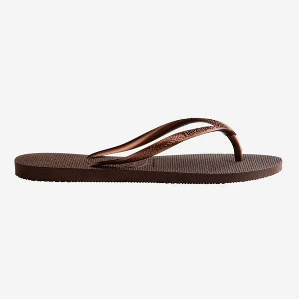 Havaianas - Slim - 5964 Dark Brown Metal Acoused