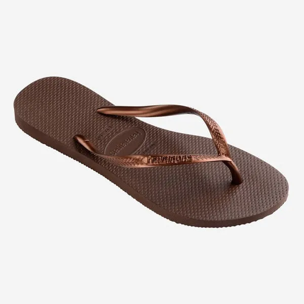 Havaianas - Slim - 5964 Dark Brown Metal Acoused
