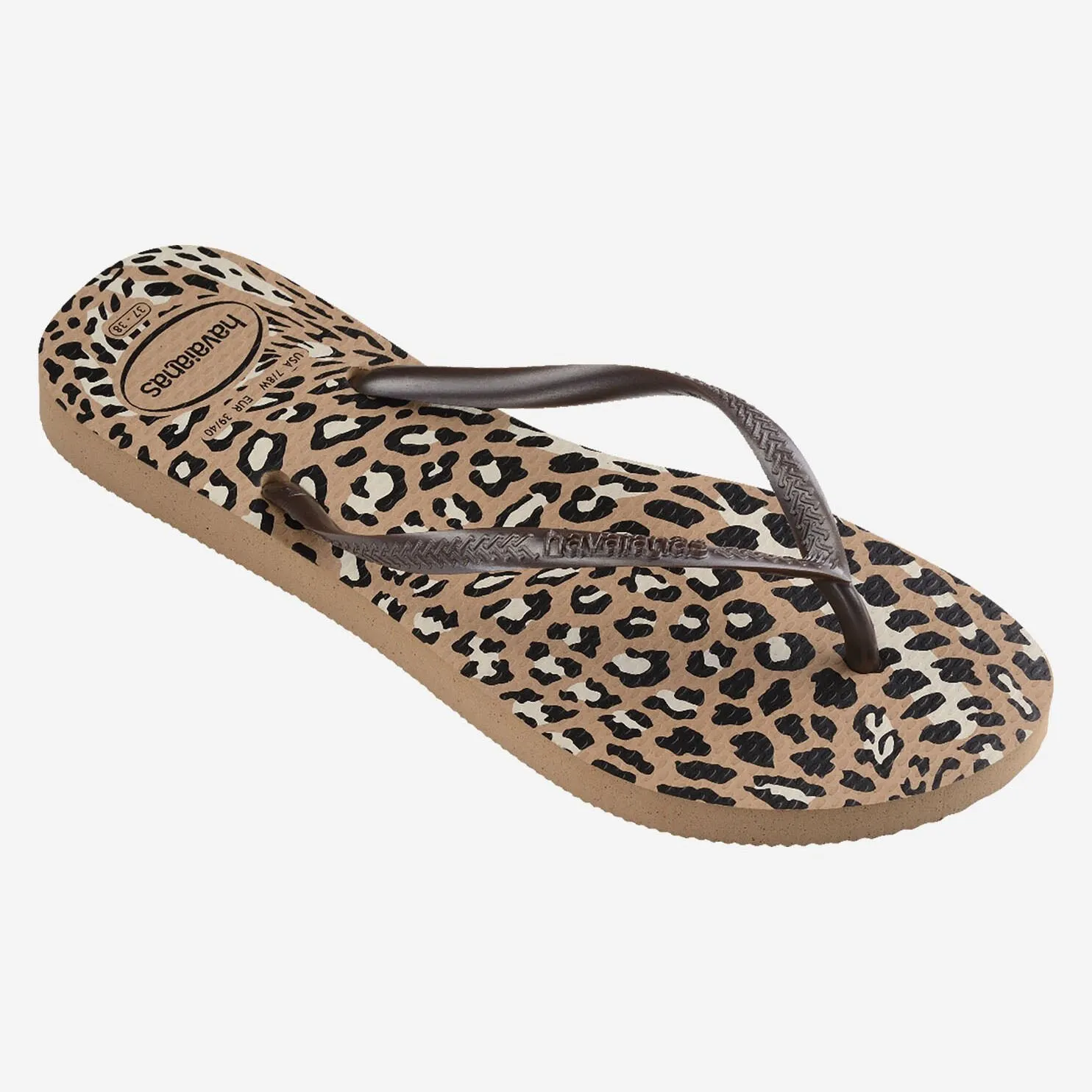 Havaianas - Slim Animals - 6851 Rose Gold Cafe