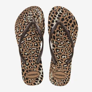 Havaianas - Slim Animals - 6851 Rose Gold Cafe