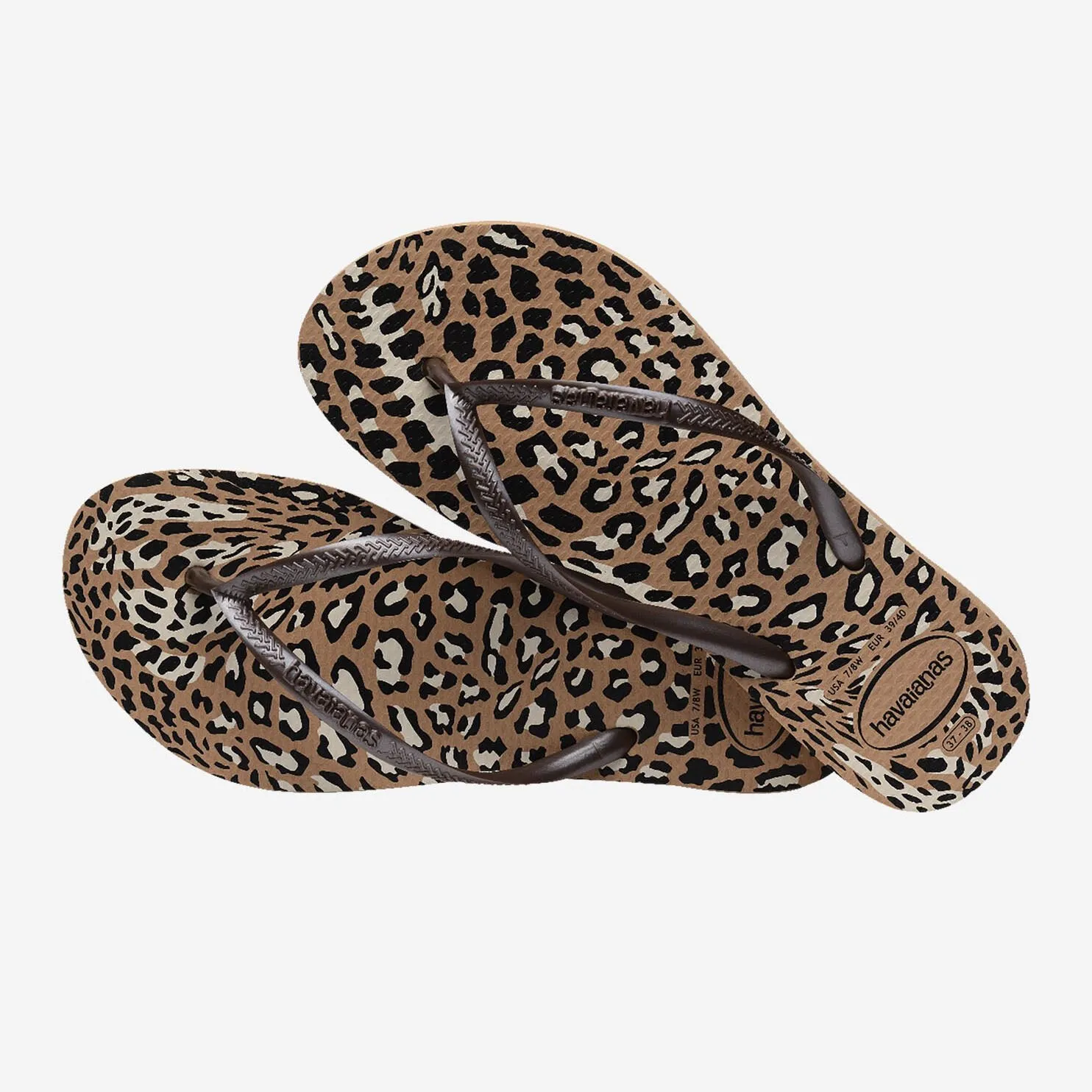 Havaianas - Slim Animals - 6851 Rose Gold Cafe
