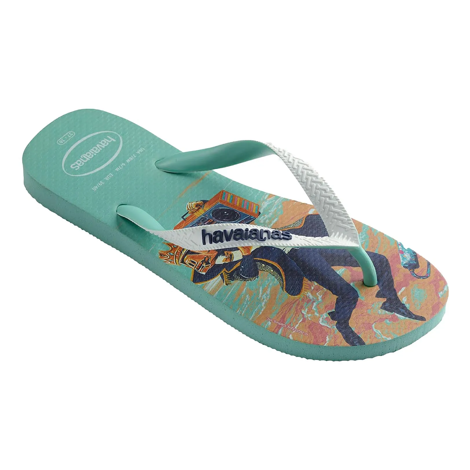 Havaianas - Top Fortnite - Green Dew