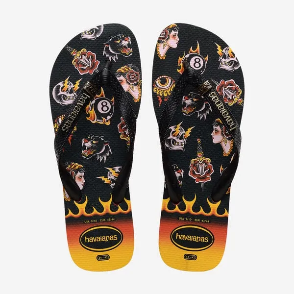 Havaianas - Top Tribo - Rudy Red Black