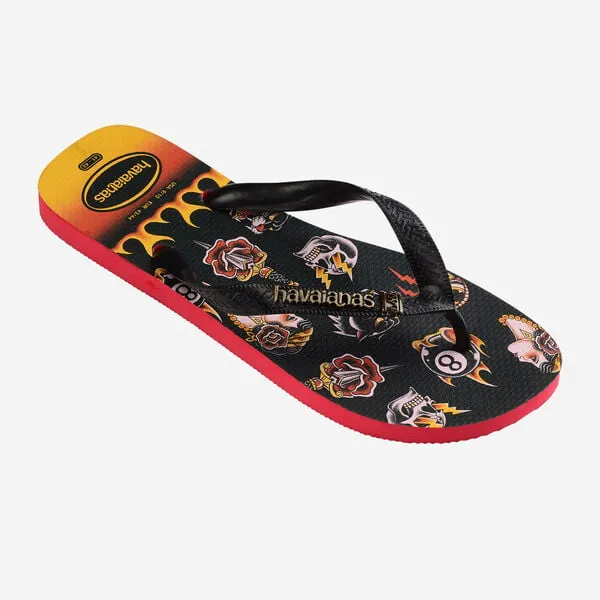 Havaianas - Top Tribo - Rudy Red Black