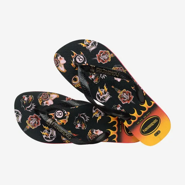 Havaianas - Top Tribo - Rudy Red Black