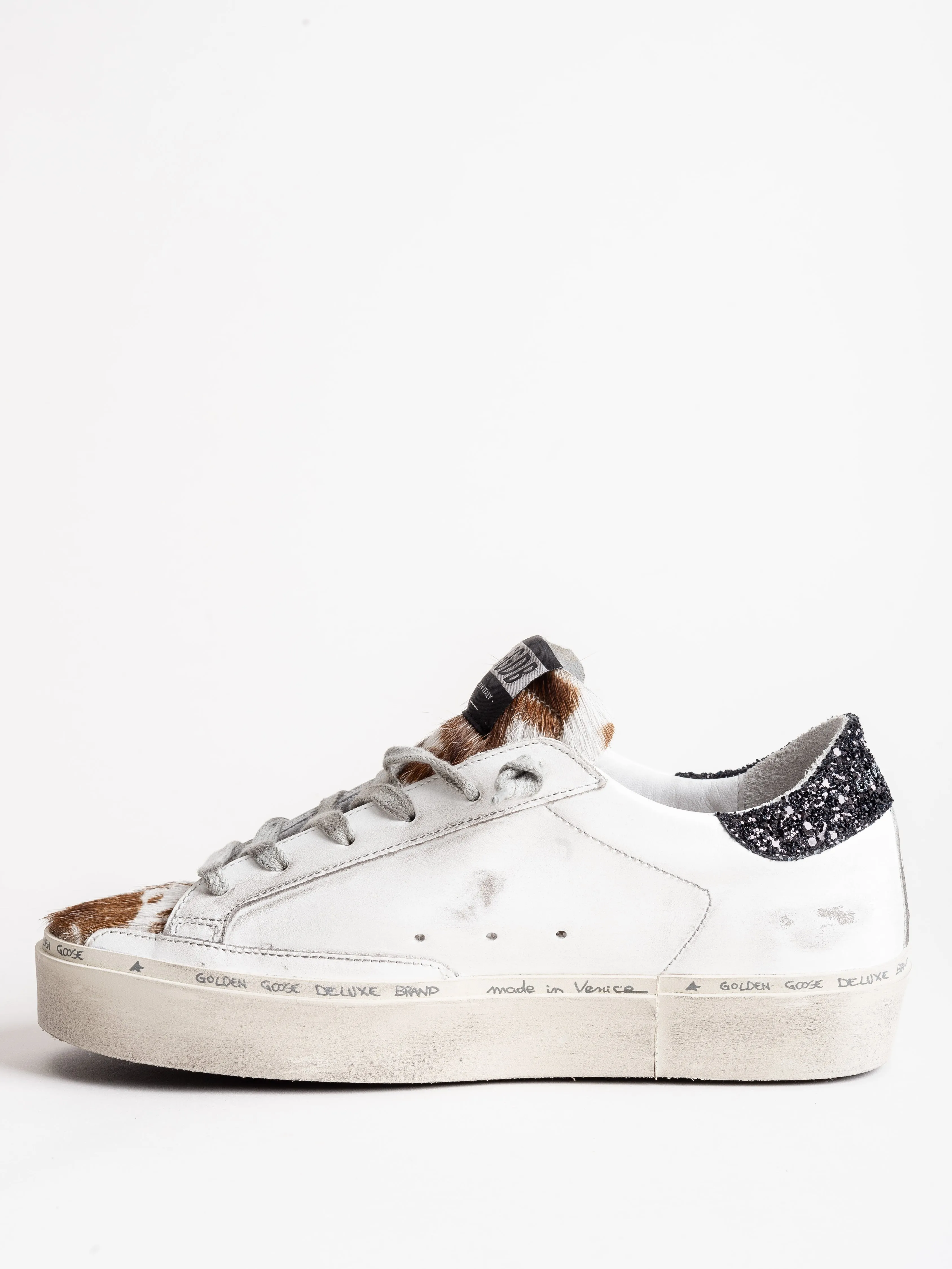 hi star sneakers - white leather