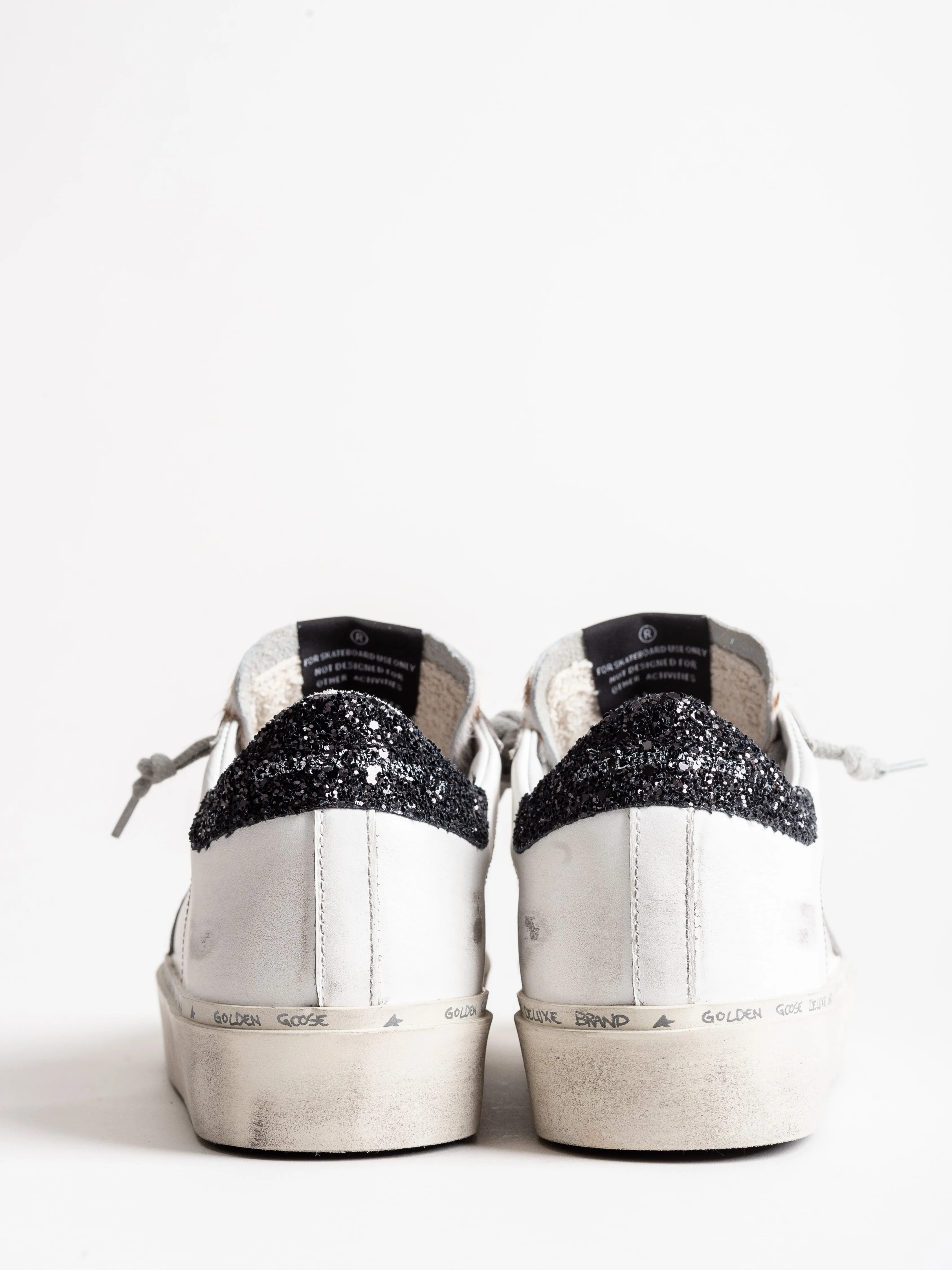 hi star sneakers - white leather