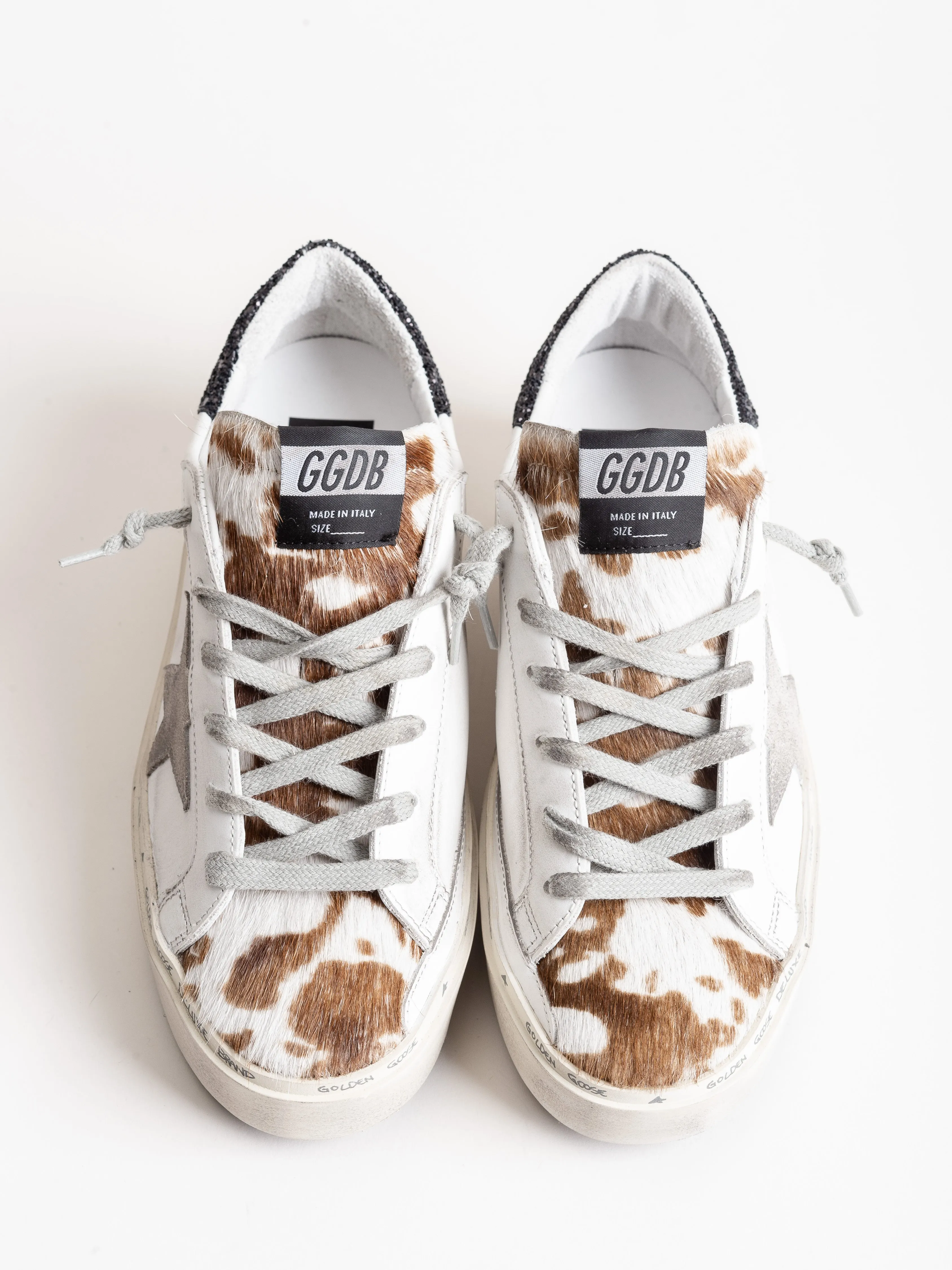 hi star sneakers - white leather
