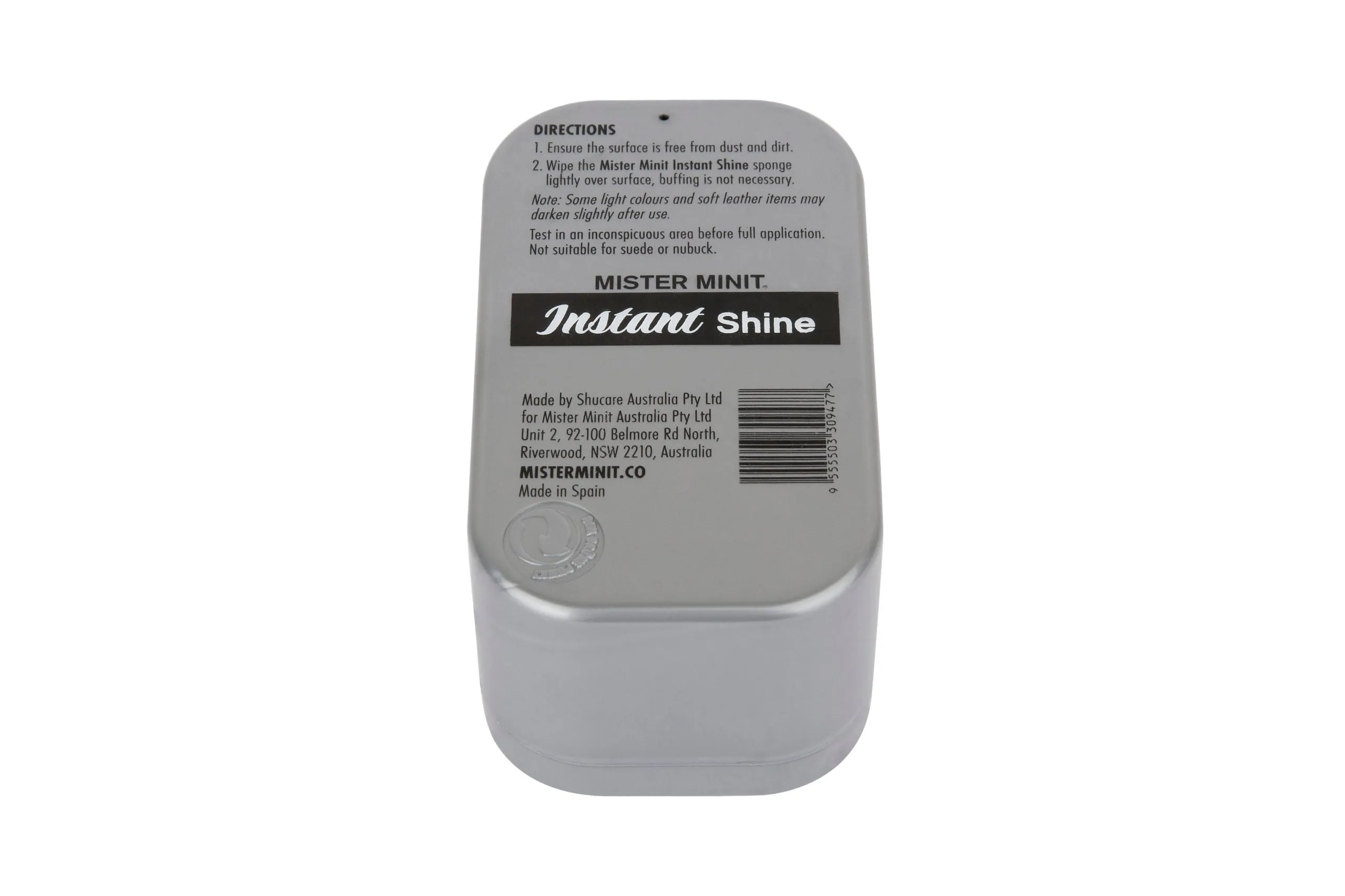 Instant Shoe Shine Sponge