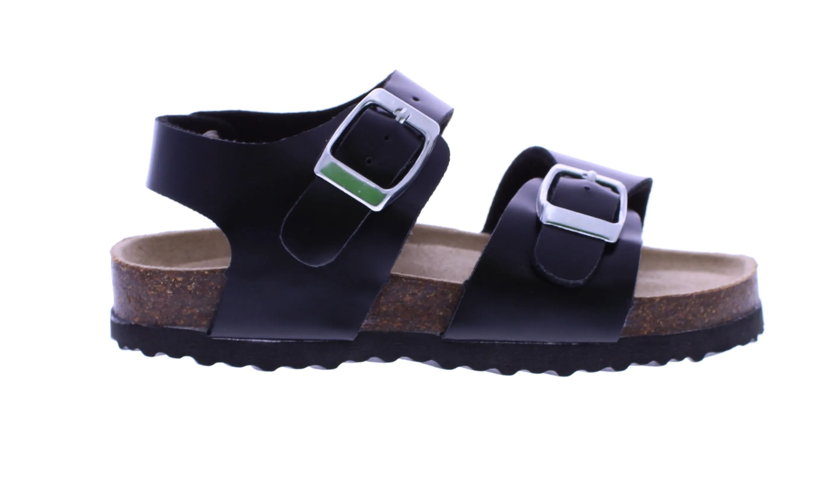Kids Double Buckle Sandal