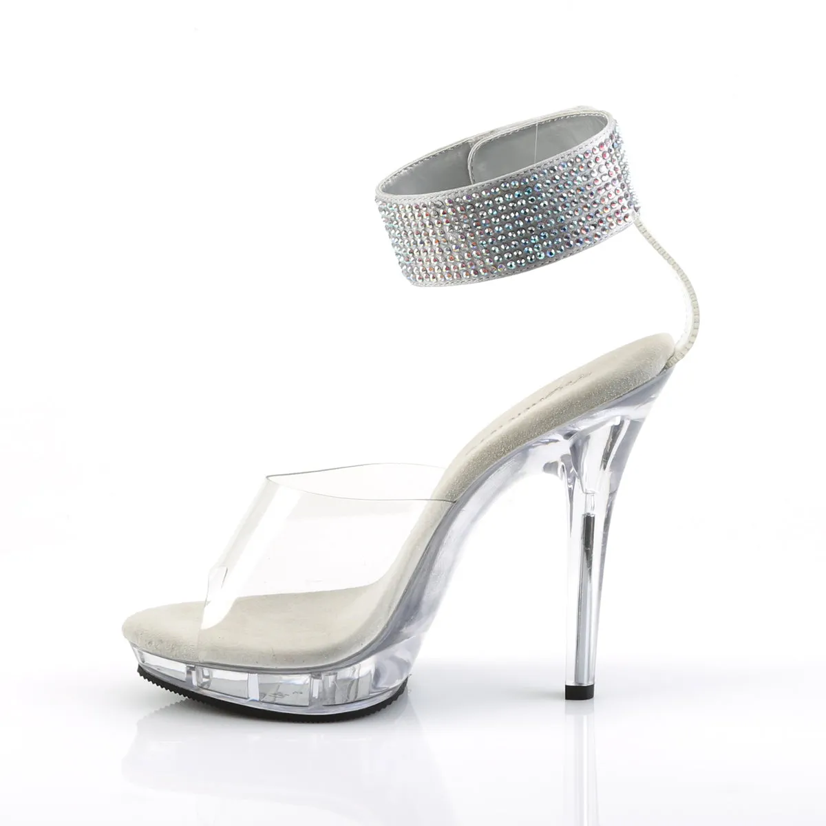 LIP-142 Fabulicious 5" Lip Clear Sexy Shoes (Posing Shoes)